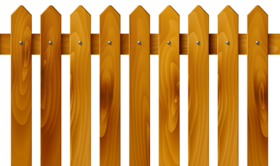 Забор из деревянного штакетника в Зарайске