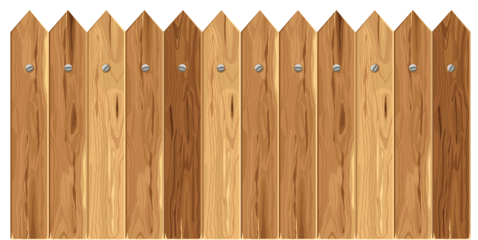 Заборы деревянные сплошные в Зарайске 